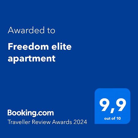 Freedom Elite Apartment Nur-Sultan  Exterior photo